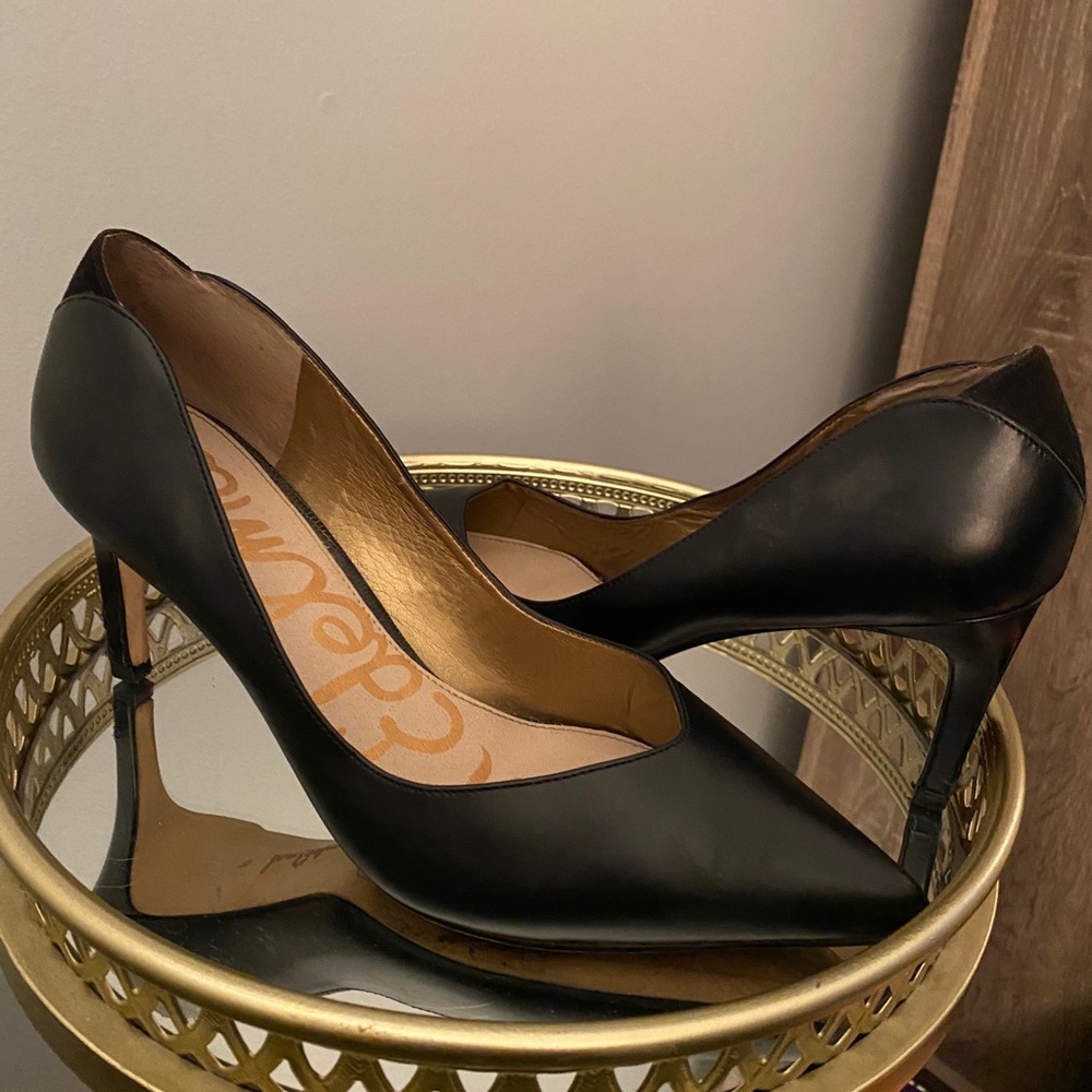 Black Sam Edelman Heels